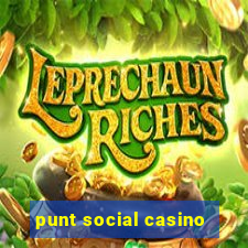 punt social casino