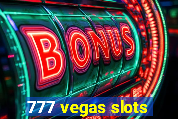 777 vegas slots