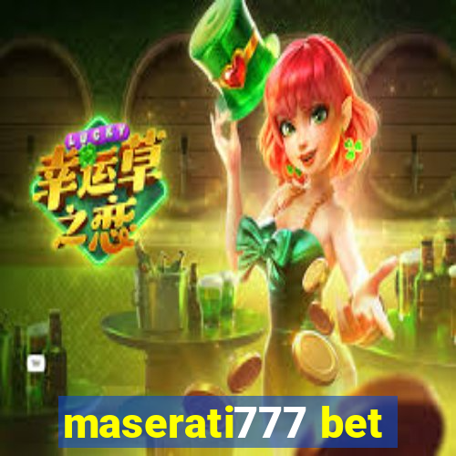 maserati777 bet