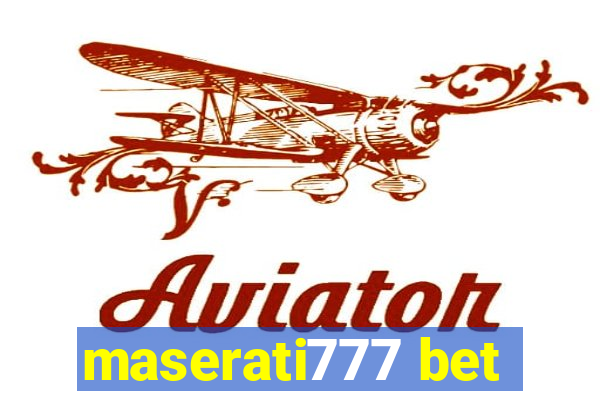 maserati777 bet