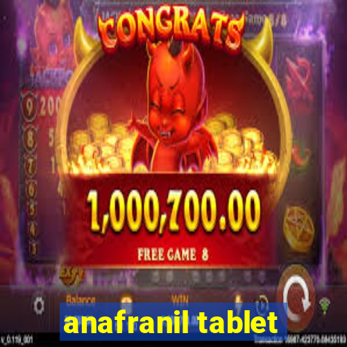 anafranil tablet