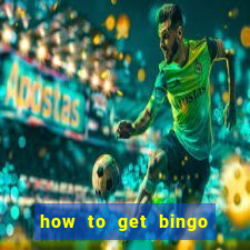 how to get bingo dauber out of carpet