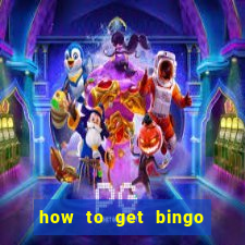 how to get bingo dauber out of carpet