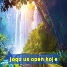 jogo us open hoje