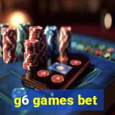 g6 games bet