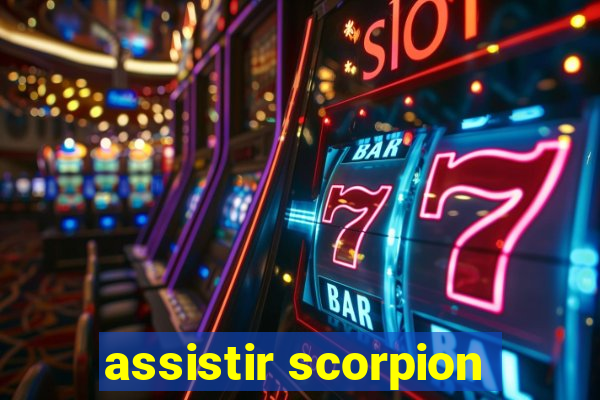 assistir scorpion