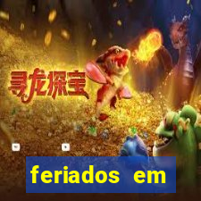 feriados em piracicaba 2025