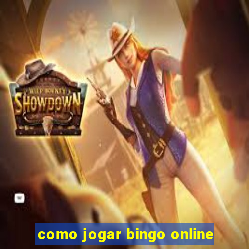 como jogar bingo online