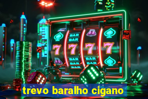 trevo baralho cigano