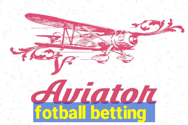 fotball betting