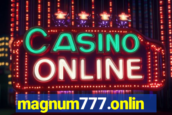 magnum777.online