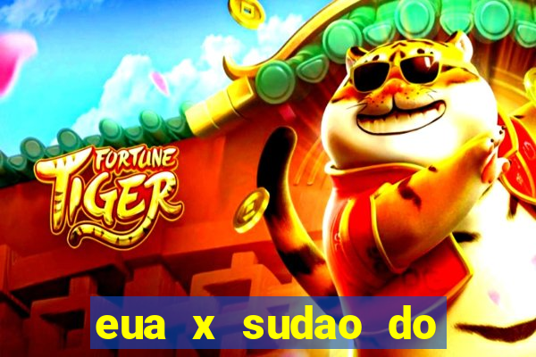 eua x sudao do sul estatisticas