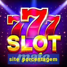 site porcentagem jogos slot