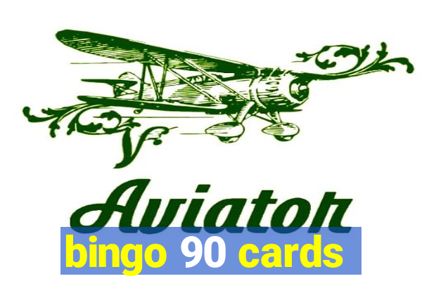 bingo 90 cards