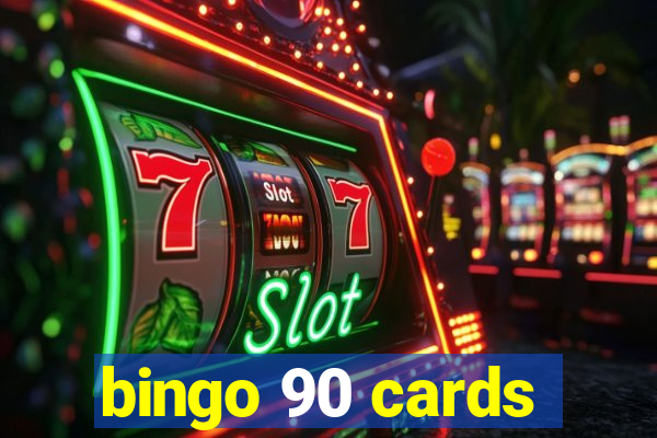 bingo 90 cards