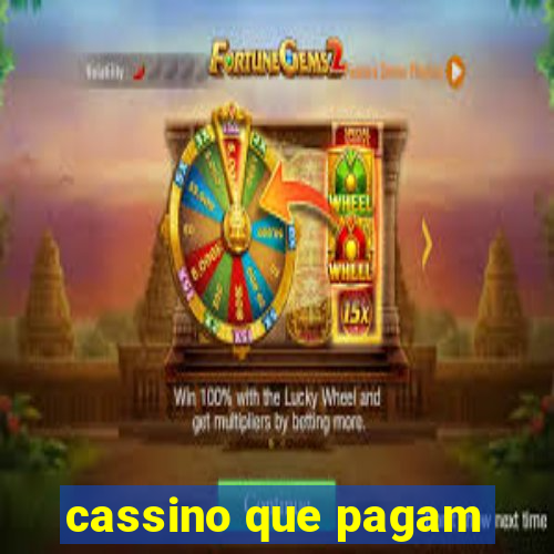 cassino que pagam