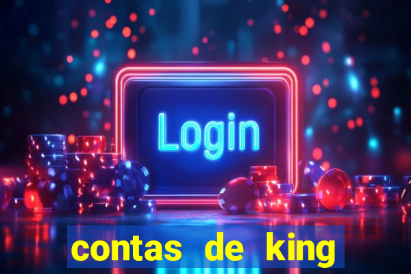 contas de king legacy grátis