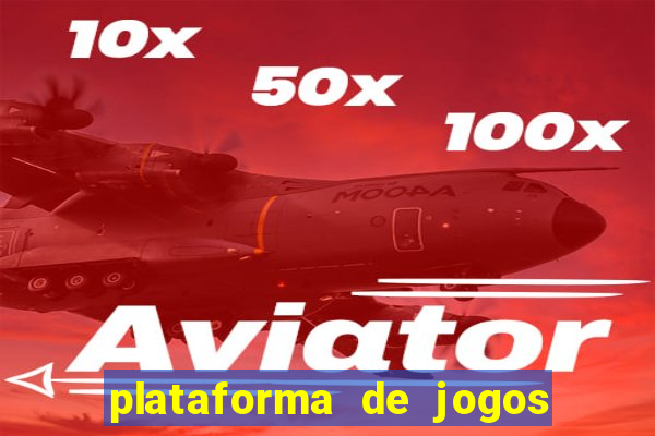 plataforma de jogos online novas