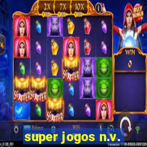 super jogos n.v.