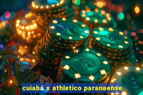 cuiabá x athletico paranaense