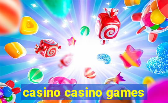 casino casino games