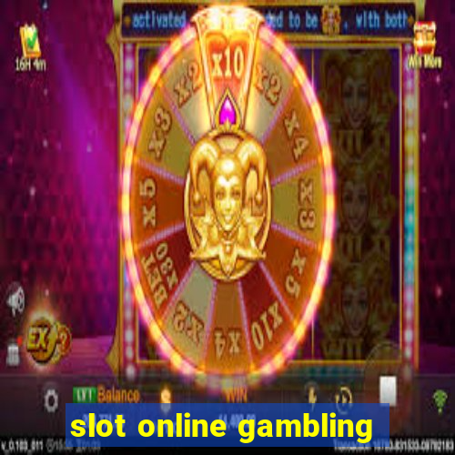 slot online gambling