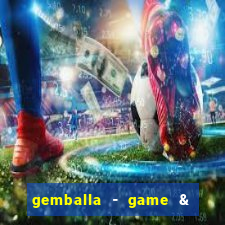 gemballa - game & watch & earn