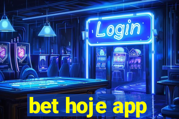 bet hoje app