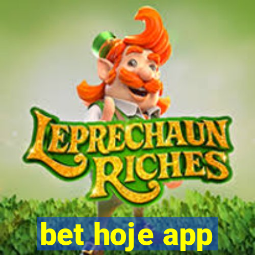 bet hoje app