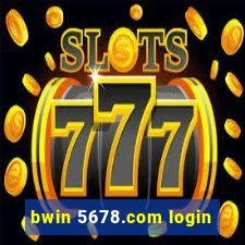 bwin 5678.com login