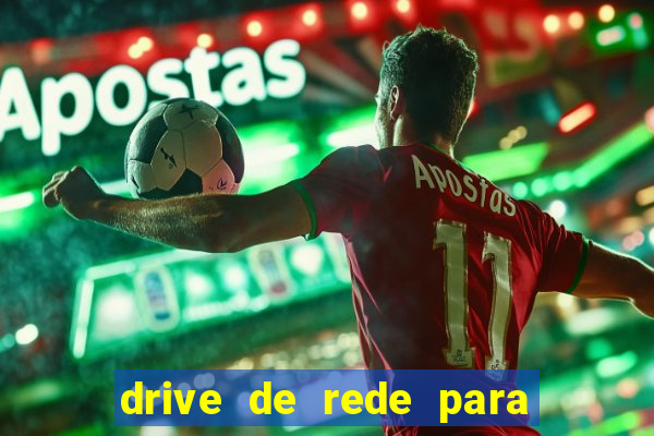 drive de rede para windows 7