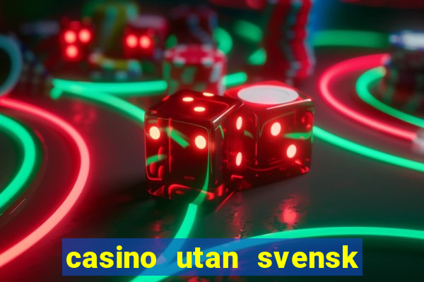 casino utan svensk licens swish