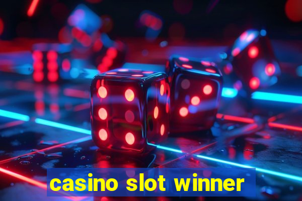 casino slot winner