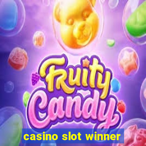 casino slot winner