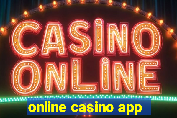 online casino app