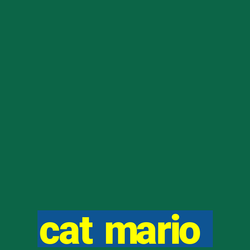 cat mario