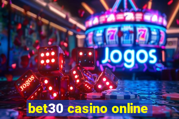 bet30 casino online