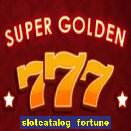 slotcatalog fortune tiger demo