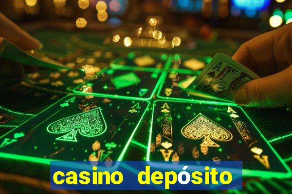 casino depósito mínimo 5 reais tiger