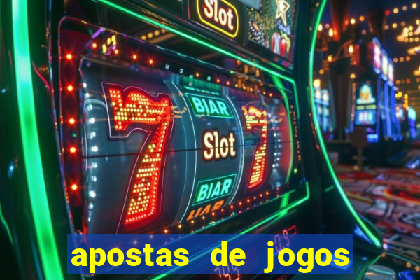 apostas de jogos de futebol