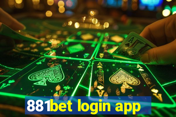 881bet login app