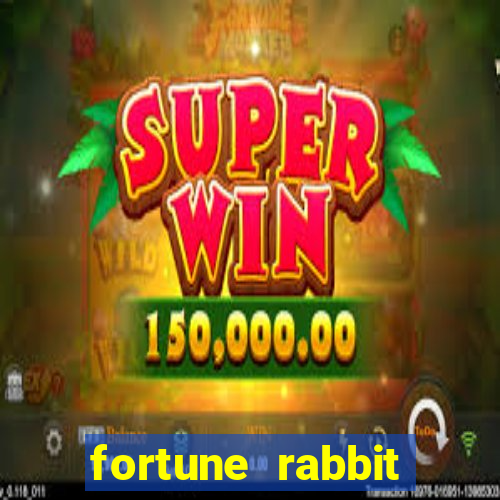 fortune rabbit horário pagante