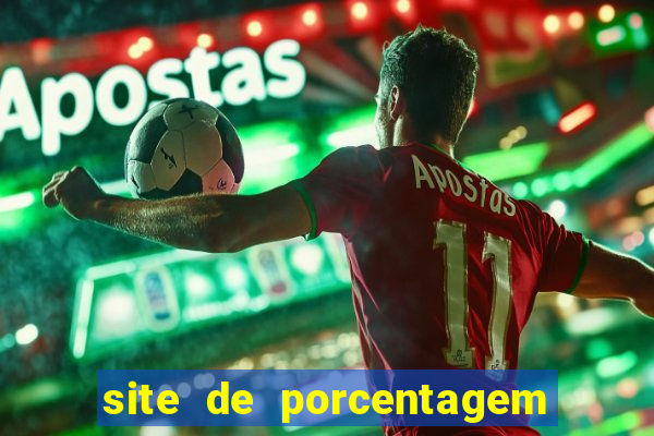 site de porcentagem pg slots