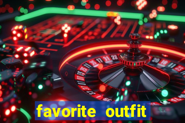 favorite outfit kinks bingo