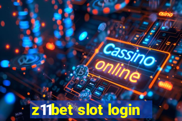 z11bet slot login