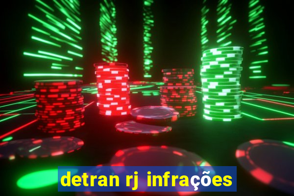 detran rj infrações