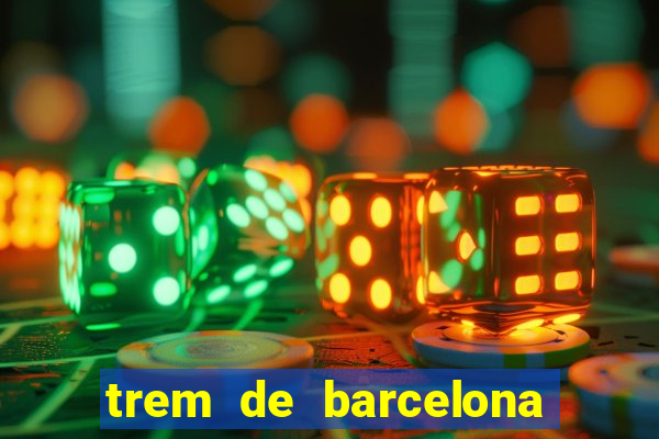 trem de barcelona a paris