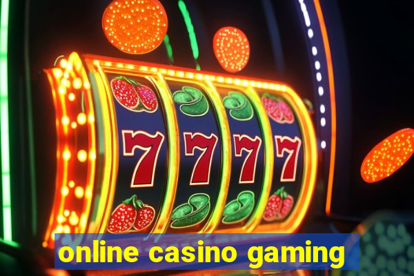 online casino gaming