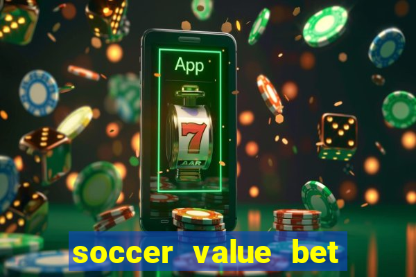 soccer value bet of the day