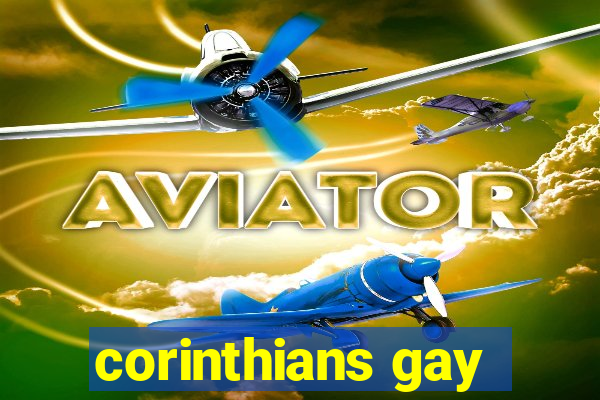 corinthians gay